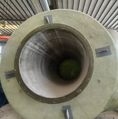 High Strength Rectangular FRP Tank Sulfuric Acid FRP Chemical Tank Easy Install