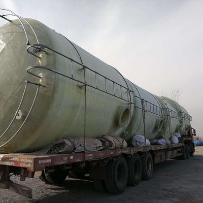 1m3 To 200m3 FRP Storage Tank Agricultural Water Storage Tanks 0.6mpa