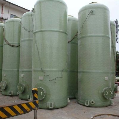 1m3 To 200m3 FRP Storage Tank Agricultural Water Storage Tanks 0.6mpa