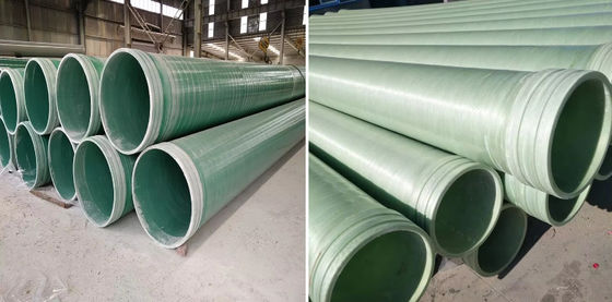High Pressure Fiberglass Reinforced Plastic FRP Pipe Corrosion Resistance ISO9001