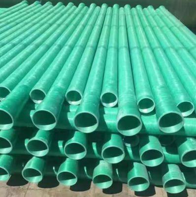 High Pressure Fiberglass Reinforced Plastic FRP Pipe Corrosion Resistance ISO9001
