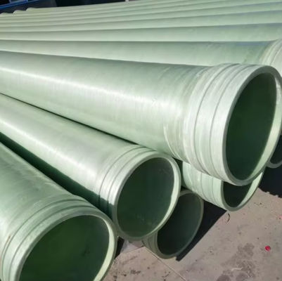 High Pressure Fiberglass Reinforced Plastic FRP Pipe Corrosion Resistance ISO9001