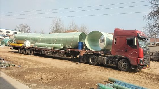 Fiberglass Reinforced Plastic Pipe For DN50mm-DN2000mm Diameter Range