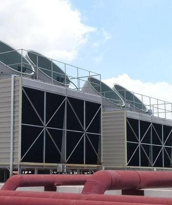 Counterflow Frp Square Cooling Tower GRP Crossflow Cooling Tower OEM size