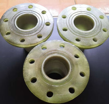 High Intensity FRP / GRP Fiberglass Ventilation Flange Corrosion Resistant