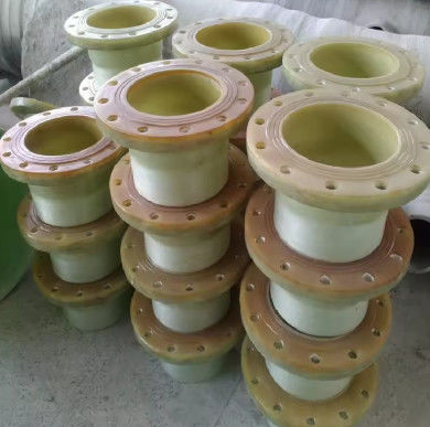 High Intensity FRP / GRP Fiberglass Ventilation Flange Corrosion Resistant
