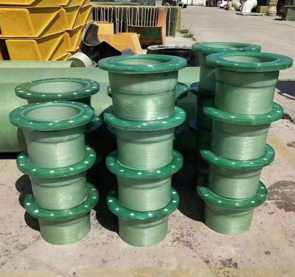 High Intensity FRP / GRP Fiberglass Ventilation Flange Corrosion Resistant