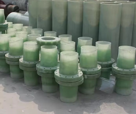 DN50mm-1200mm Fiberglass Frp Flange Fiberglass Fittings 0.6Mpa 1.0Mpa 1.6Mpa