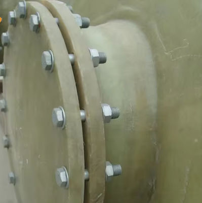 DN50mm-1200mm Fiberglass Frp Flange Fiberglass Fittings 0.6Mpa 1.0Mpa 1.6Mpa