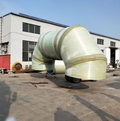 High Strength Glass Fiber Reinforced Plastic Elbow Irregular Amorphous FRP Elbow