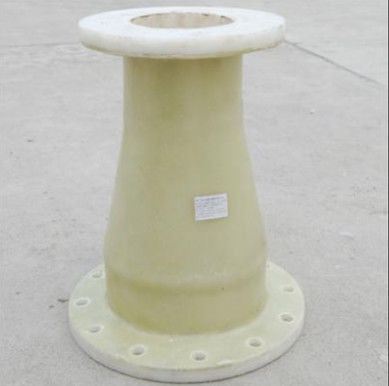 Variable Diameter FRP GRP Pipe Fittings Elbow Tee Reducer Pipe Fittings 3Way 4Way