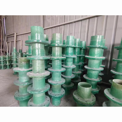 Variable Diameter FRP GRP Pipe Fittings Elbow Tee Reducer Pipe Fittings 3Way 4Way