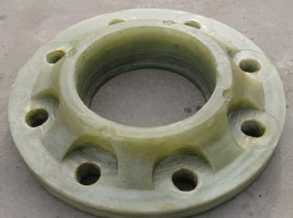 6m 12m Length FRP GRP Pipe Fittings Flange Blind Flange Plate