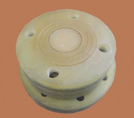 6m 12m Length FRP GRP Pipe Fittings Flange Blind Flange Plate