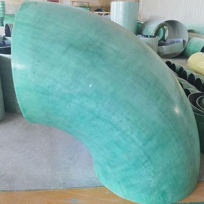 Customizable Sizes and Colors MBR FRP Pipe Fittings for Sewage Treatment Plant