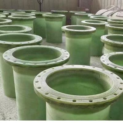 Customizable Color FRP Pipe Fittings For Wastewater Transport ISO9001 Approved