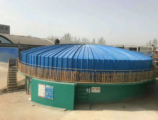 Customized Fiberglass Hollow FRP CoverSewage Pool Tank Cover Curved Or Flat