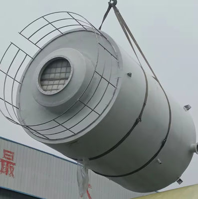 OEM Anti Corrosion Exhaust Gas Frp Desulfurization Tower High Strength Purification Tower