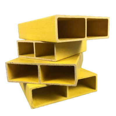 High Strength Glass Fiber Plastic FRP Profile GRP Structural Profiles Channels